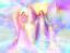 Infinite Love Healing Guardian Angel Art Spiritual Painting By Glenyss Bourne Ebay