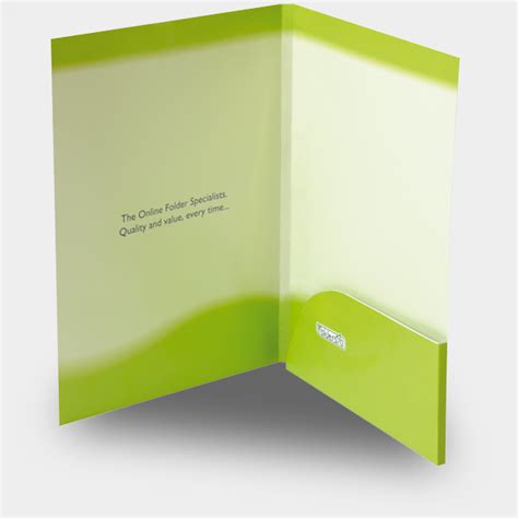Make a great impression with our free professionally designed business card templates. A4 Round Pocket Folder with 8mm capacity and slots for ...