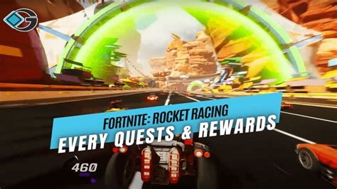 Every Quest You Can Complete In Fortnite Rocket Racing Gameriv