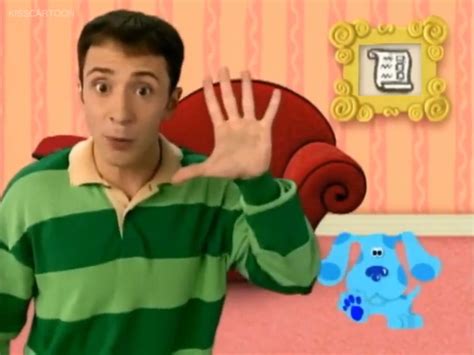 Play Blues Clues From The Scavenger Hunt Steves Version Blue Audio