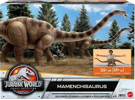 Jurassic World Legacy Collection Mamenchisaurus Exclusive Action Figure Mattel Toywiz