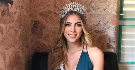 Anouk Eman Ta Bay Miss International Cu E Fe Pa Trece E Corona Aruba