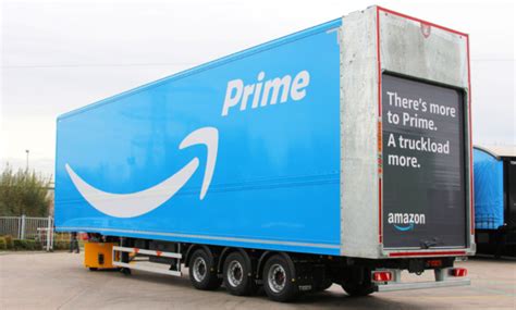 Manchester city, hanna, and more. Prime dispute: Trucking company sues Amazon over logo on tech giant's shipping fleet - GeekWire