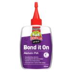 Gorilla Bond It On Aliphatic Pva Wood Adhesives Soudal Nz