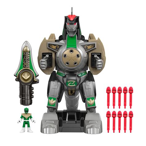 Fisher Price Imaginext Power Rangers Green Ranger And Dragonzord Rc Toy