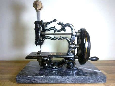 Sewing Machines From The Victorian Age Show Us Some Of The Finest High