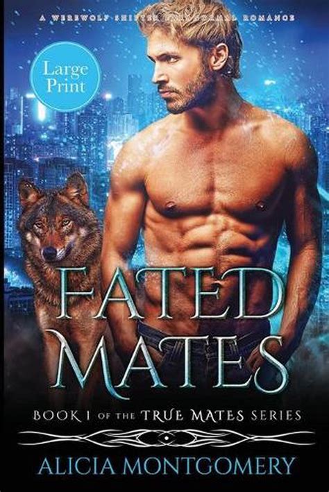Fates Mates Large Print Edition A Werewolf Shifter Paranormal