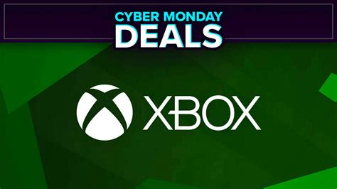 Xbox Live Cyber Monday 2020 Sale Best Xbox Series Xs And Xbox One