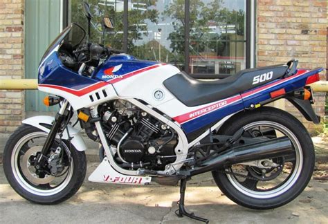 Fast forward 30 years and honda's vf500f interceptor looks about as impressive as vhs reruns of macgyver. 1985 Honda Interceptor 500 Motorcycles for sale