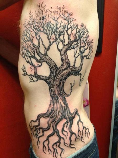 Los Tatuajes De árboles Tatuaje Arbol Tatuajes Y Tatuajes Para Hombres