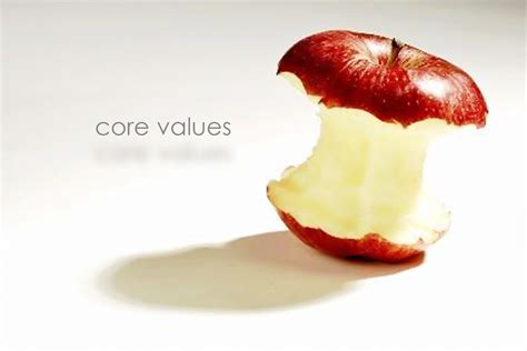 Wait for a market downturn and buy more shares. core values apple - InnerComm Group