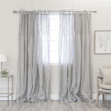 Neat Home Depot Pinch Pleat Curtains Hanging In A Rental