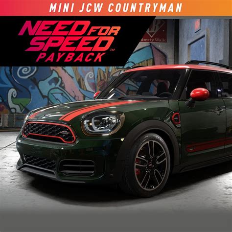 Need For Speed Payback Mini Jcw Countryman 2017 Mobygames