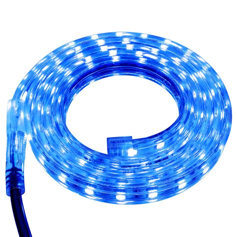 120v Blue Led Strip Lights High Output Custom Led Lights