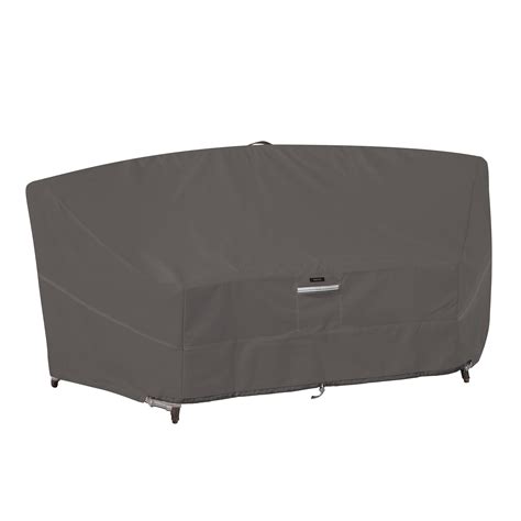 Classic Accessories Ravenna Water Resistant 46 Inch Patio Curved