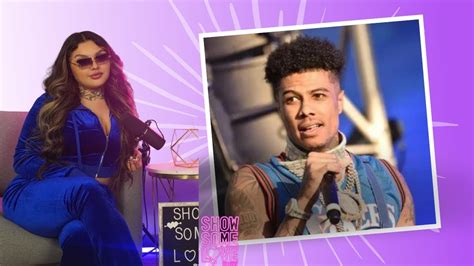 jaidyn alexis shares the story of how she met blueface youtube