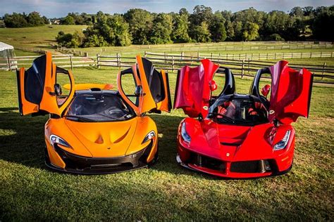 We Give The Low Down On The Mclaren P1 Laferrari And Porsche 918