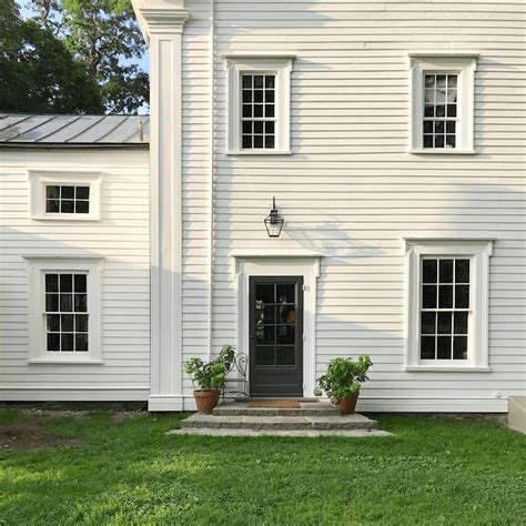 Best Shades Of White Paint Gerald Blands Amazing Greek Revival Home