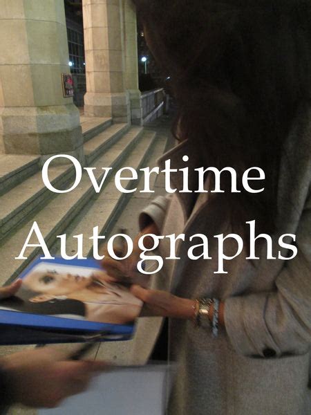 Meghan Markle Signed 8x10 Photo 2 Overtime Autographs
