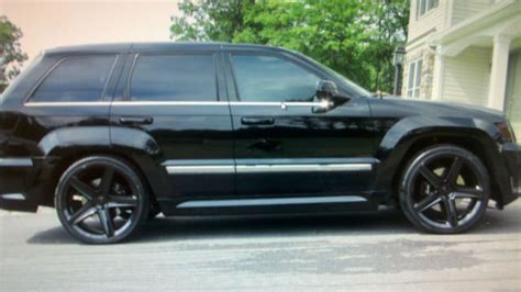 Find great deals on ebay for 2008 jeep grand cherokees. All black 2008 Jeep Grand Cherokee SRT8, 22'' RIMS ...