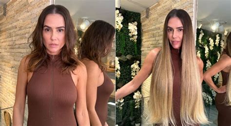 Transformação No Visual De Deborah Secco Para O Baile Da Vogue Custou R 15 Mil Viva A Vida