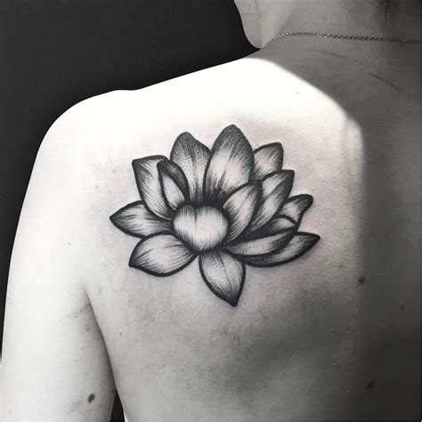 Update 63 Black And Grey Lotus Tattoo Ineteachers