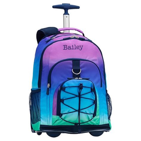 Gear Up Ombre Rolling Backpack Pbteen