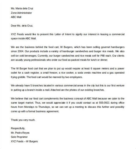 This sample letter of intent to purchase is a great example of how to communicate your intentions. 13+ Business Letter of Intent - Word, PDF | Free & Premium ...