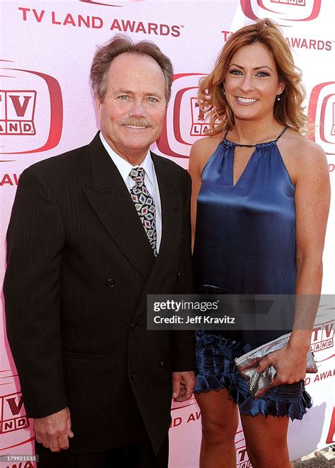 Actor Jon Provost And Guest Arrive At The 6th Annual Tv Land Awards