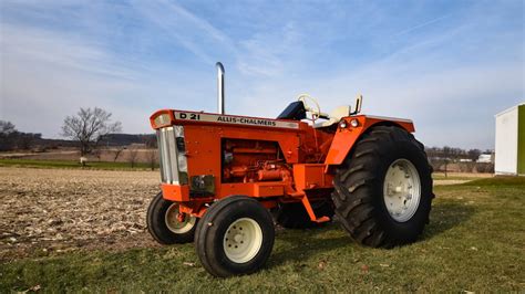 1968 Allis Chalmers D21 Series Ii F26 Davenport 2020