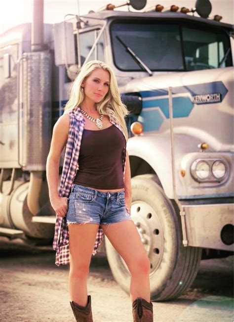 Pin On Trucking Girls