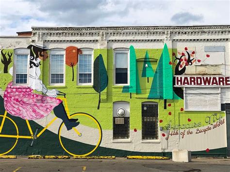 Syracuse Street Art And Murals Around The City Wanderlust On A Budget
