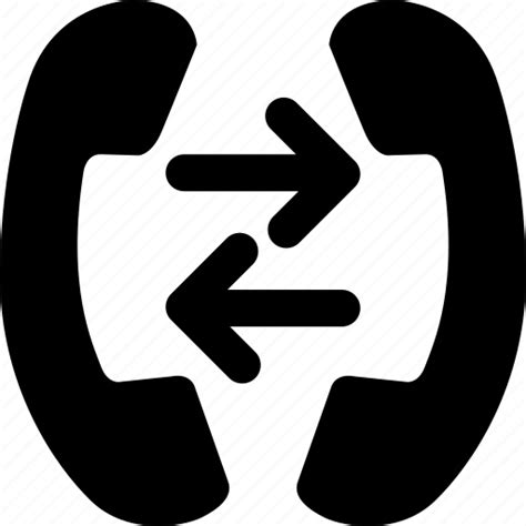 Communication Conversation Interaction Phone Talk Telephone Icon