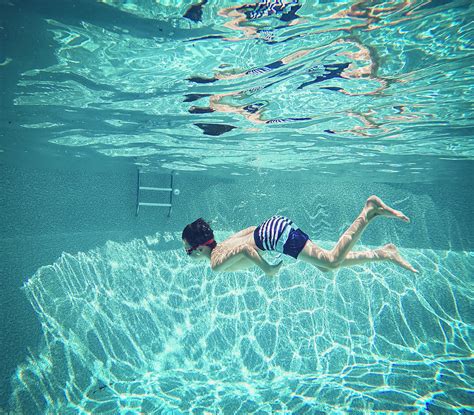 Underwater Image Of Babe Swimming In A Swimming Pool Photograph By Cavan Images Fine Art America
