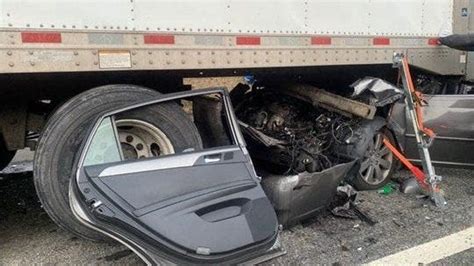 Update New Windsor Man Critical After Thruway Crash With Tractor Trailer