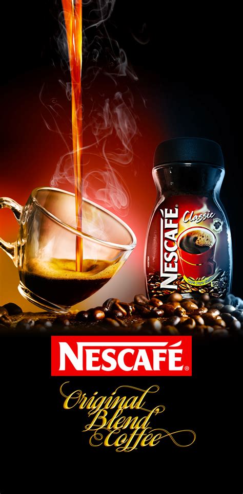 Nestle Product Ad (Nescafe) on Behance