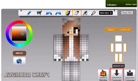⛏️ Como Criar Um Skin De Minecraft A Partir Do Zero