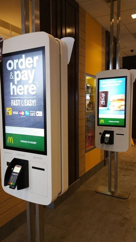 The first time a mcdonald's franchise. Getting it right at the McDonalds Self-Service Kiosk - my ...