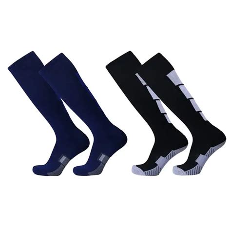 Men Women Leg Support Stretch Compression Socks Below Knee Socks In Mens Socks From Underwear
