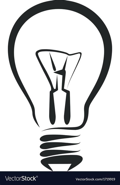 Light Bulb Vector At Collection Of Light Bulb Vector