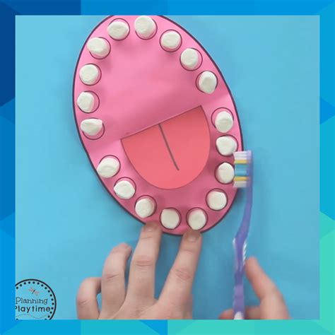 Cute Dental Health Activities For Kids Fun For A Dental Health