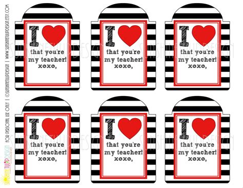 Free Printable Gift Tags For Teacher Appreciation Printable Word Searches