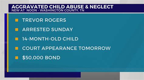 Johnson City Man Charged With Child Abuse Neglect Wjhl Tri Cities