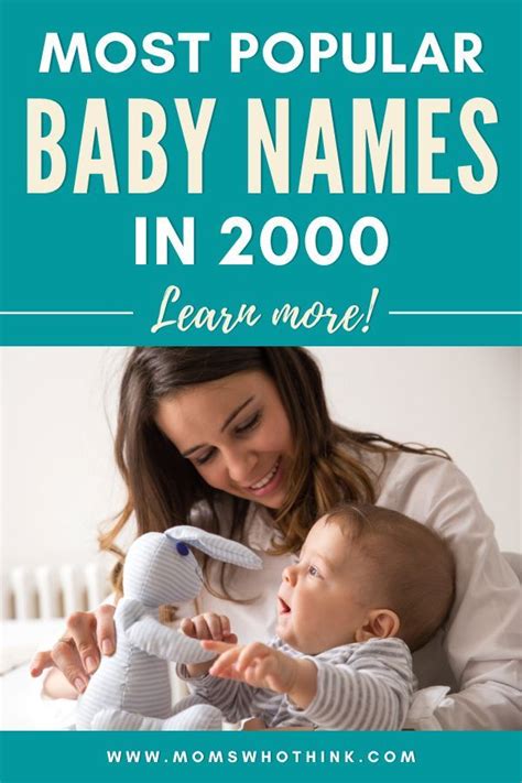 Most Popular Baby Names In 2000 In 2023 Popular Baby Names Most