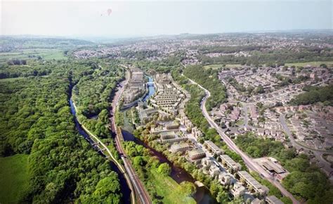 Kirkstall Forge First Aerial Cgi Image Released West Leeds Dispatch