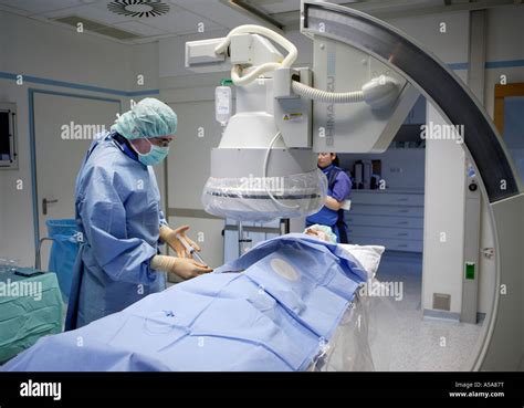 Centre For Vascular Medicine And Angiology Stock Photo Alamy