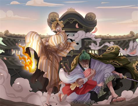 Download Toko One Piece Sanji One Piece Roronoa Zoro Anime One