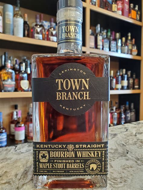 town branch bourbon maple stout finish bern s fine wines and spirits