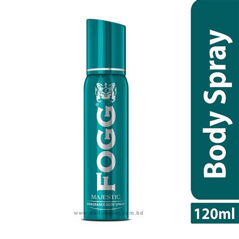 Fogg Perfumed Body Spray Majestic 120 Ml Daily Bazar Retail