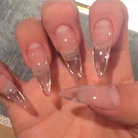 Which Nails Islandclout Glass Nails Clear Acrylic Nails Jelly Nails